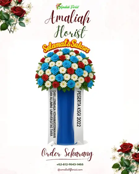 Standing Flowers Pandan Surat